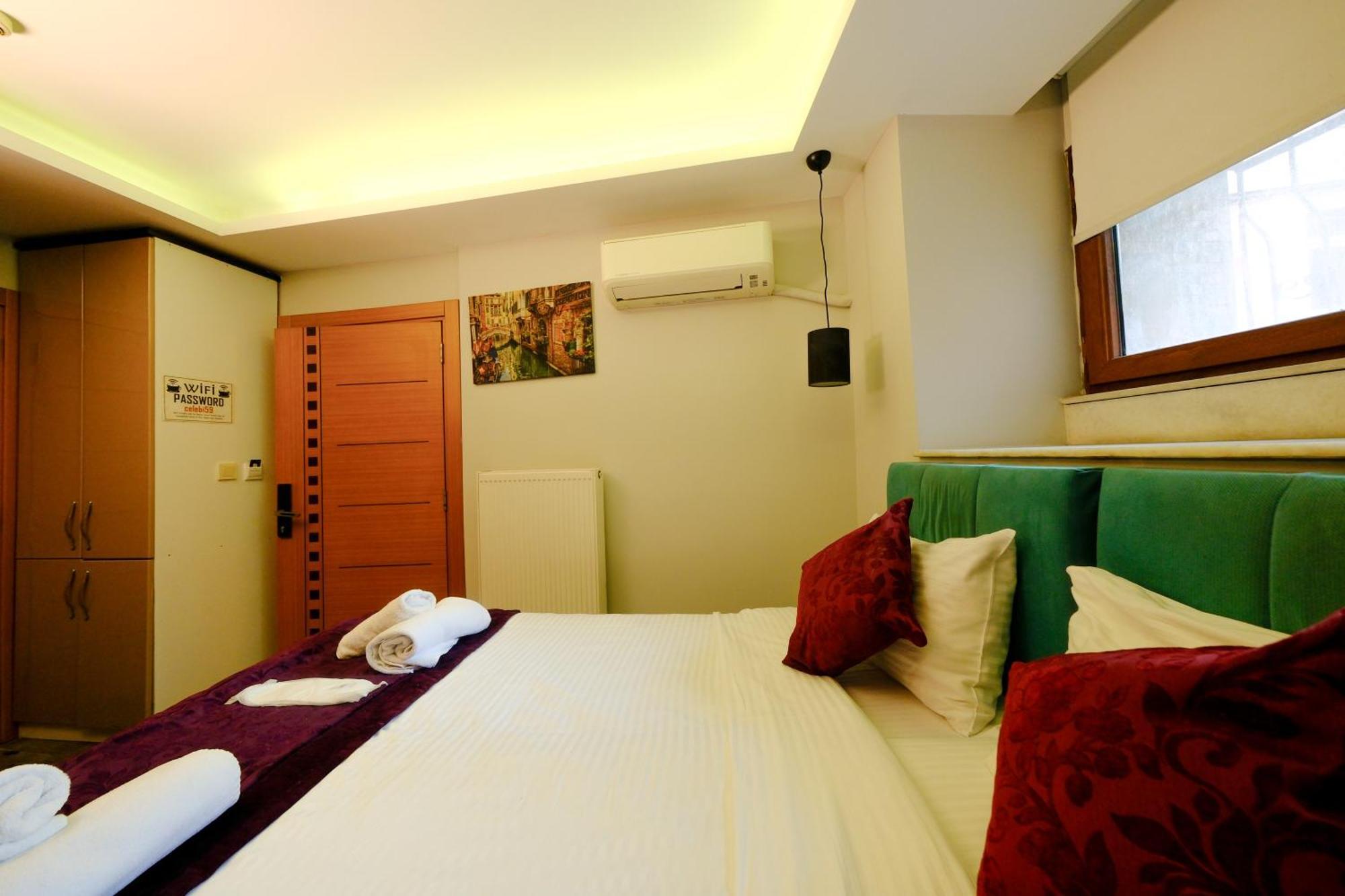 Taksim Celebi Suites อิสตันบูล ภายนอก รูปภาพ